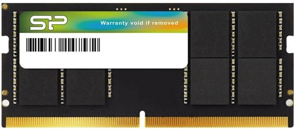 Модуль памяти SODIMM DDR5 16GB Silicon Power SP016GBSVU480F02RR