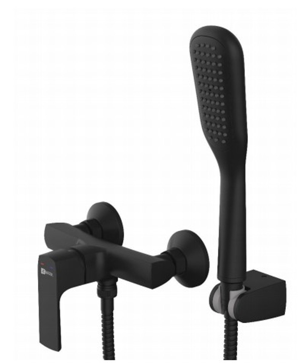 LM7203BL URSUS Смеситель для душа, черный