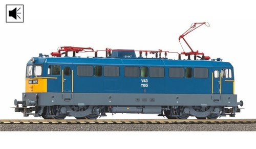 Электровоз V 43.3 MAV, эпоха V + звуковой декодер