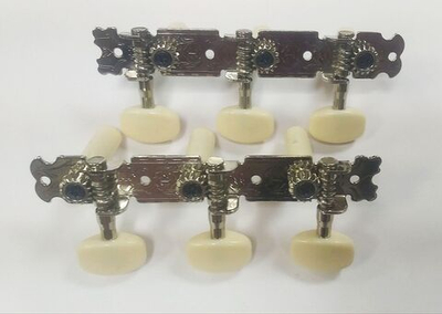 Колки для классической гитары на планке