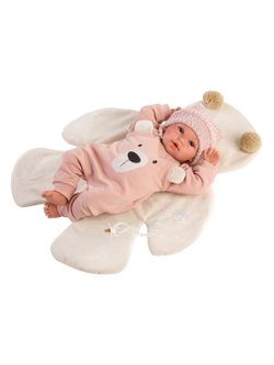 Кукла Llorens мягконабивная 36см Osito (63644)