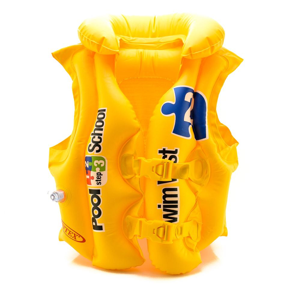 Жилет надувной "Школьник" 50*47см от 3-6л. 58660/533017 (Intex)