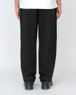 Брюки Postaments Lazy черные