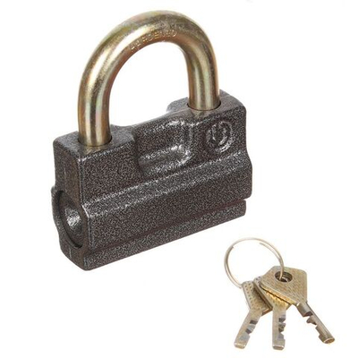 Замок навесной ЧАЗ, ВС-2-.7, блистер, дисковый, 3 кл