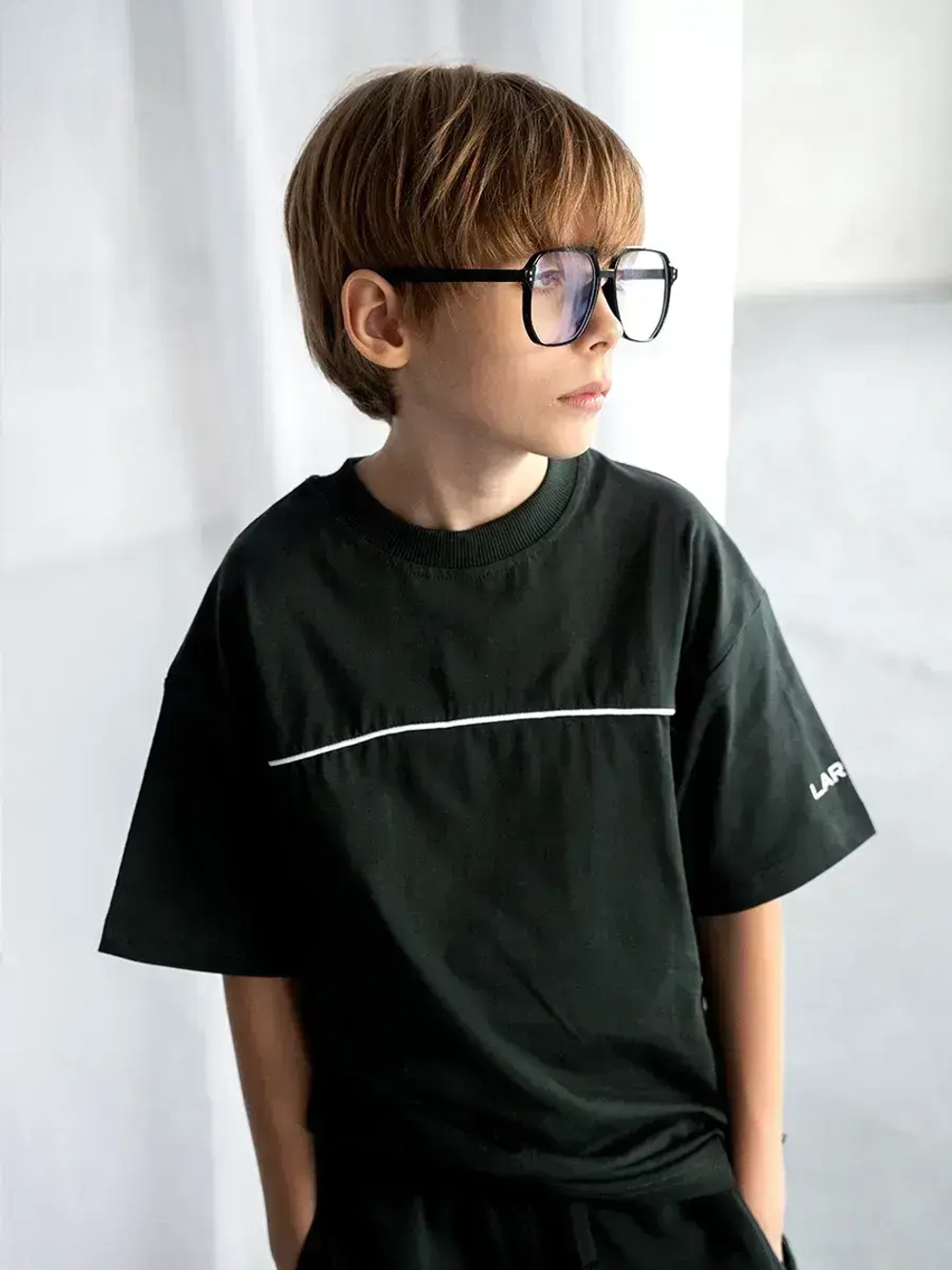 Спортивный костюм для мальчика, футболка и брюки