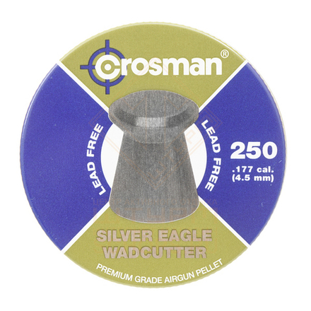 Пули Crosman Silver Eagle WC 4,5 мм 0.31 г (250 шт)