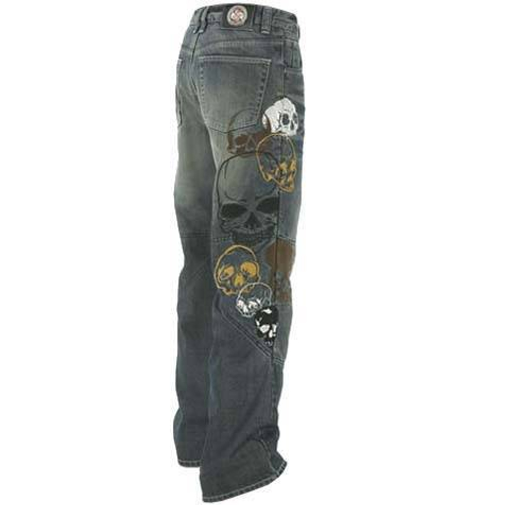 Мотоджинсы Sartso Killer 8 Skulls