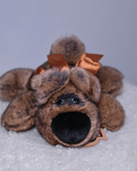 Собака Шанель маленькая (коричневая)