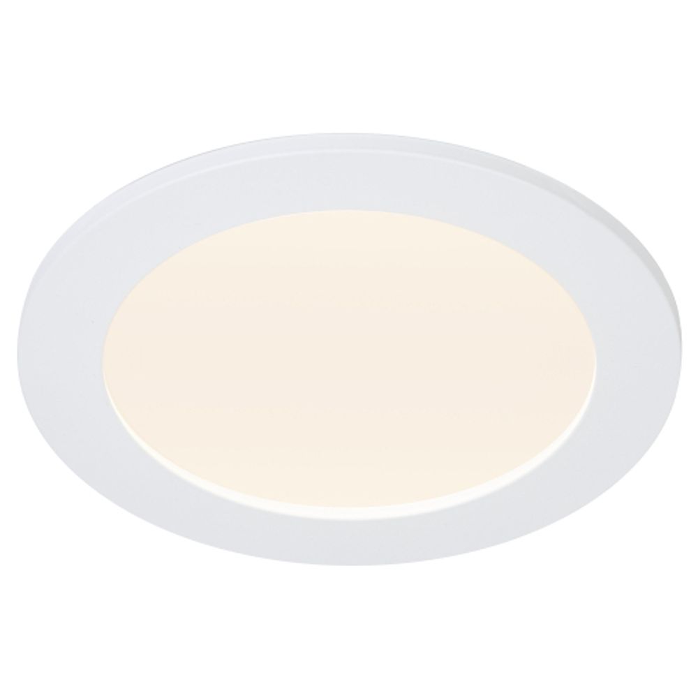 Светильник светодиодный встраиваемый Даунлайт ЭРА LED 1-12-4K/LM Slim панель 12Вт 4000К круг