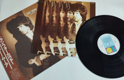 Винтажная виниловая пластинка LP Gary Moore Run For Cover (Japan 1985) (Obi)