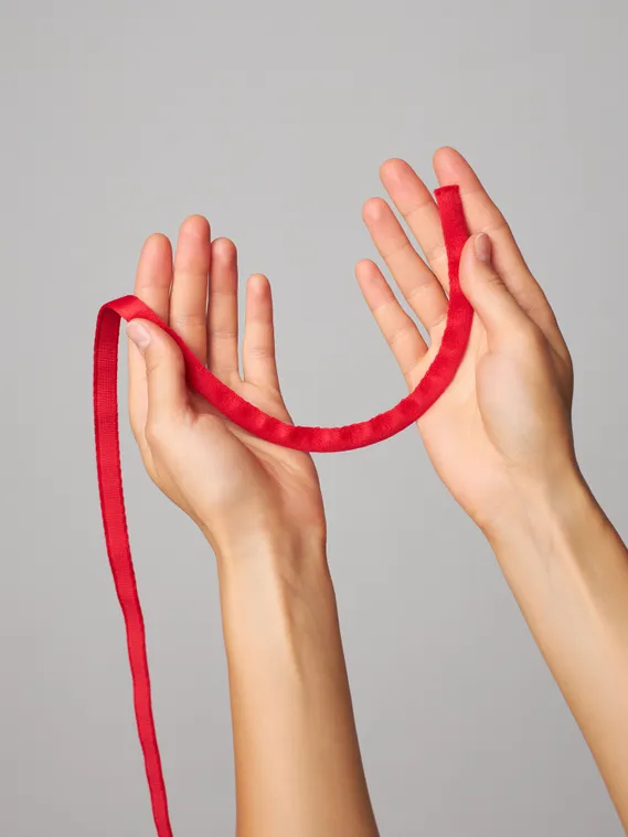 100 Чехол для каркасов бесшовный, Греция, красный 100