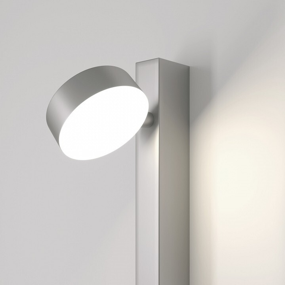 Бра Elektrostandard 40112/LED серебро