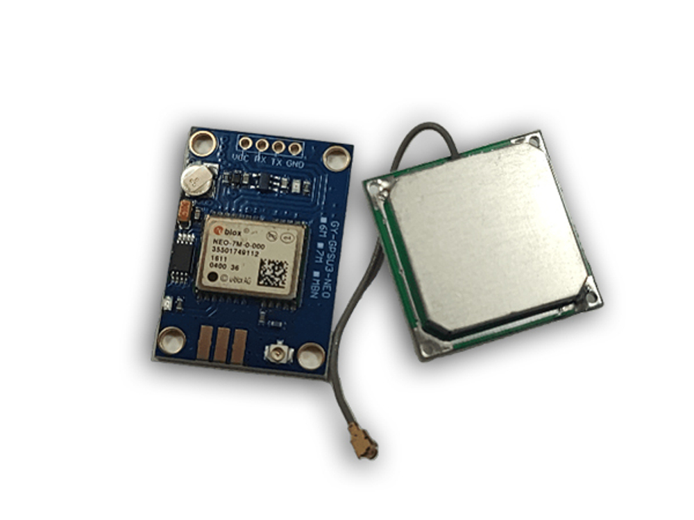 Комплект GPS NEO-7M и антенны