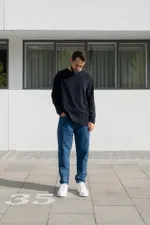 Джинсы Blackbase №3 мужские синие