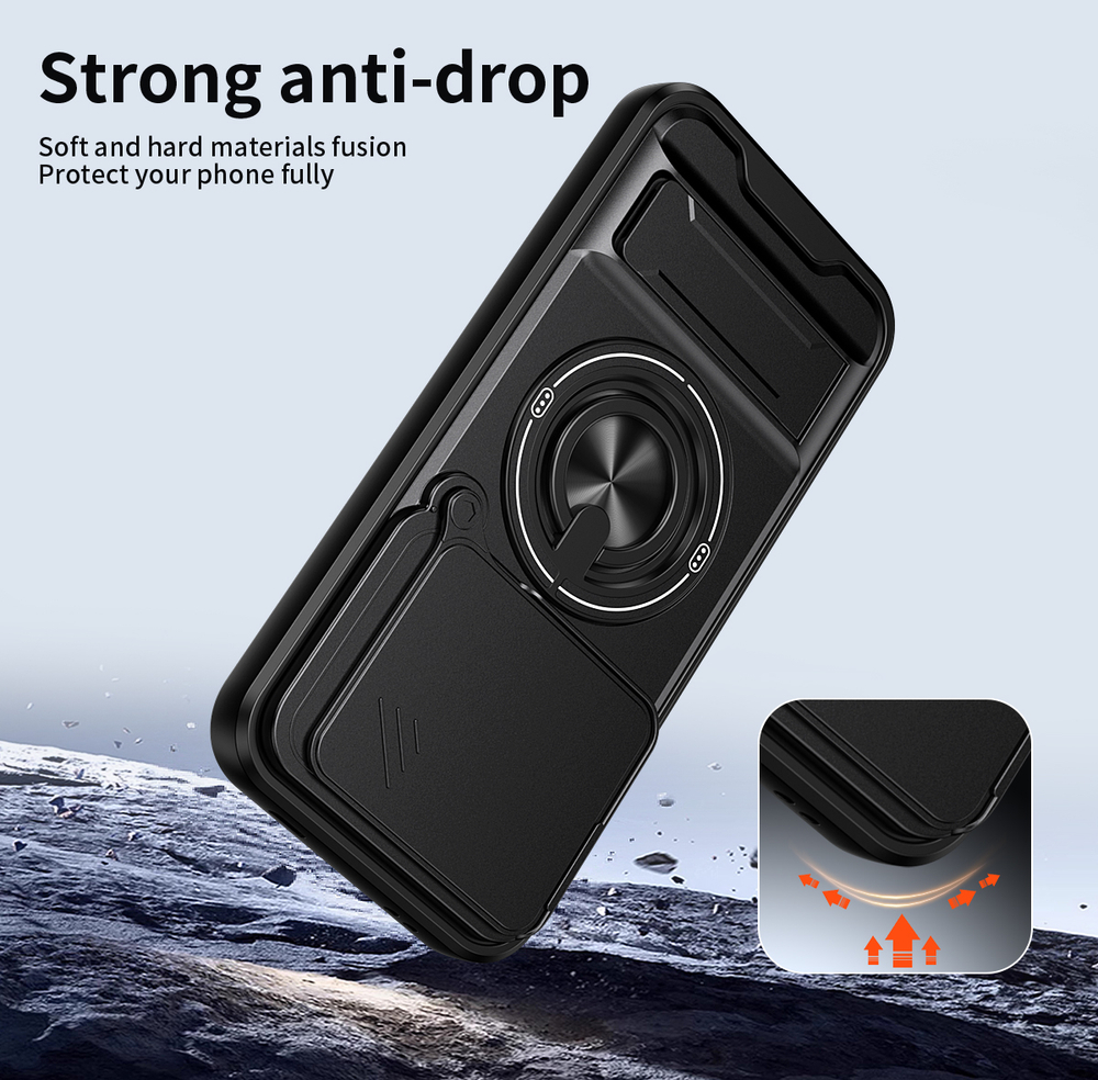 Противоударный чехол Эклипс для Realme GT 8 Pro 5G/ Реалми Джи Ти 8 Про 5Джи