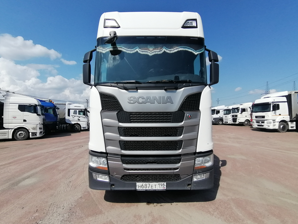 Scania S 4x2 Седельный тягач S500A4x2NA 	(Дизельный, 12,7 л, 500 л.с., АТ)