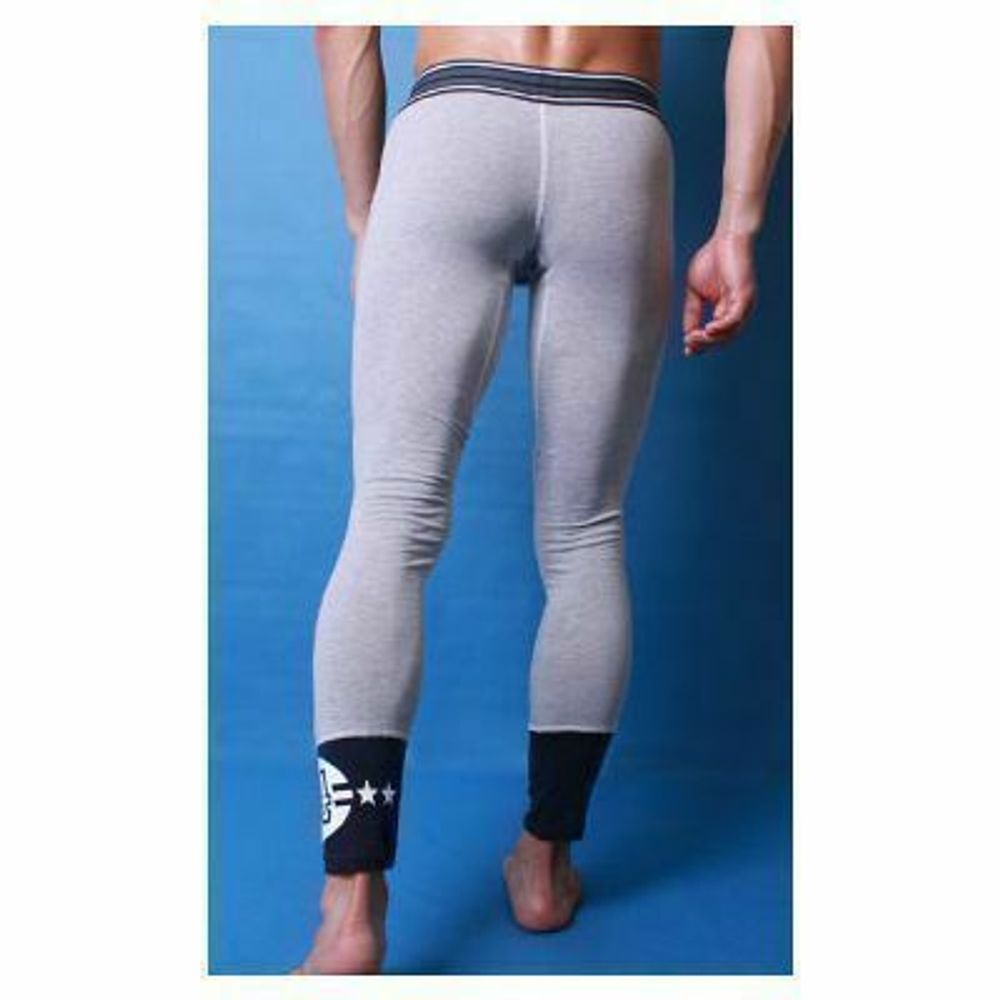 Мужские кальсоны серые Toot Long Johns Gray