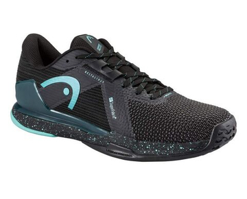 Мужские теннисные кроссовки Head Sprint Pro 4.0 SF - black/teal