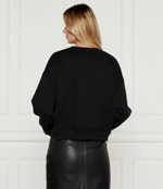 Худи GUESS - черный(W4BQ07 K9Z21)