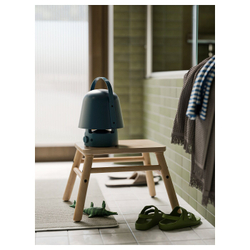 IKEA VAPPEBY  (ИКЕА ВАППЕБЙ)  -  Лампа с bluetooth-динамиком, открытая/синяя