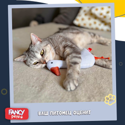FANCY Pets Игрушка для кошек "Гусь"