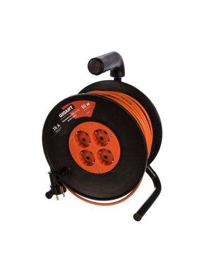 Удлинитель Gigant ПВС 3x1,5 50м на катушке 80073