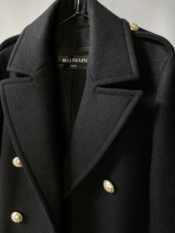 Пальто Balmain