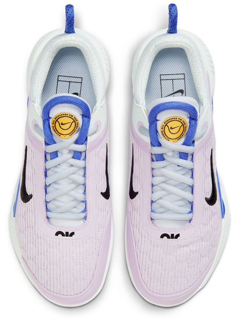 Nike Zoom Court NXT W doll barely