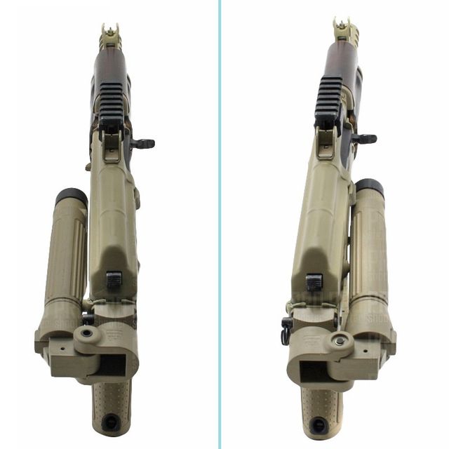 Складной приклад для АКСУ  UAS-AKS P, Fab Defense