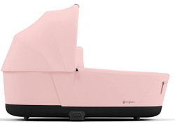 Коляска Cybex Priam IV Rosegold complete и автокресло Cloud G i-Size Ocean Blue Plus 3 в 1 Peach Pink
