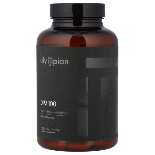 Olympian Labs, DIM 100, 120 Capsules (100 mg per Capsule)