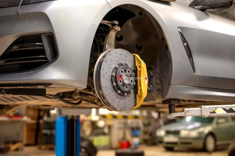 Карбон керамические тормоза для BMW 8 серий M850i G14 G15 G16 2018-2022 БМВ
