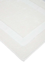 Коврик для ванной Kaia EcoCotton 50х80 | белый