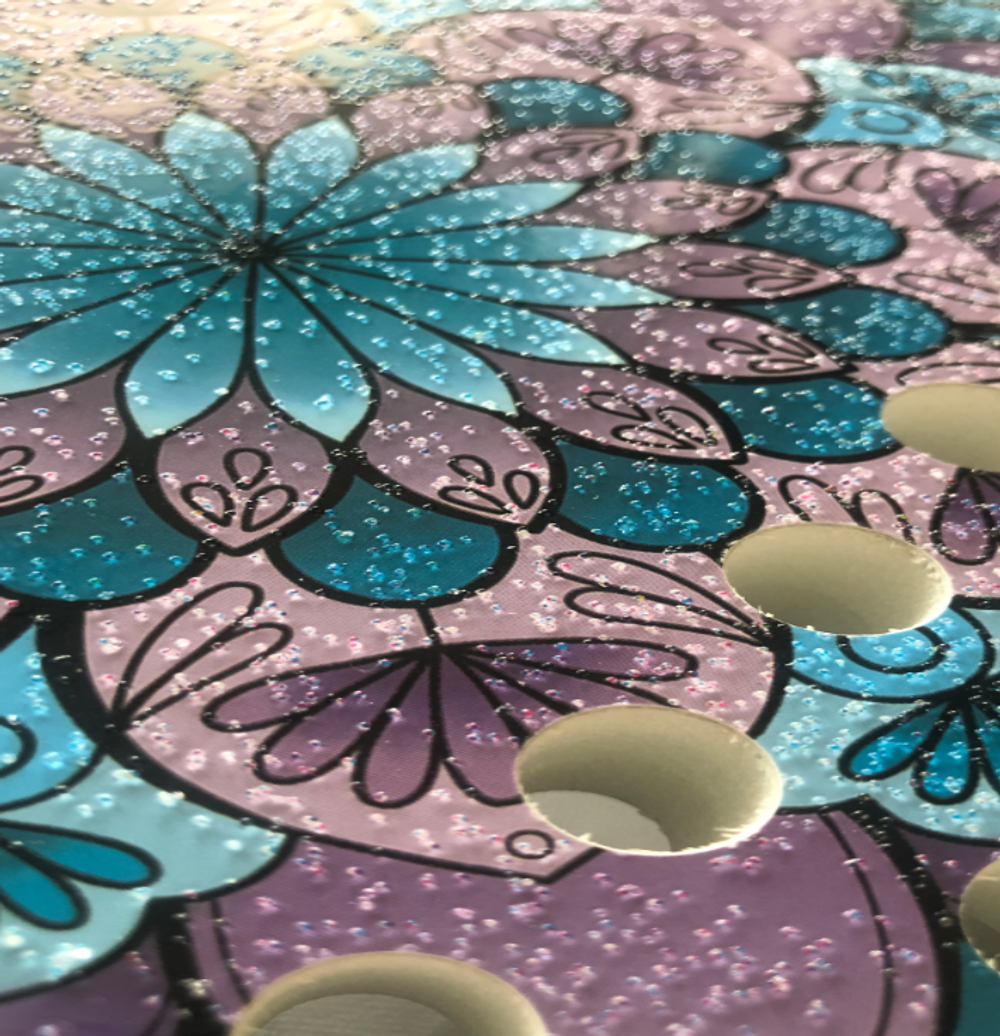 Ракетка для пляжного тенниса Mandalas Art edition Vision с нанесением