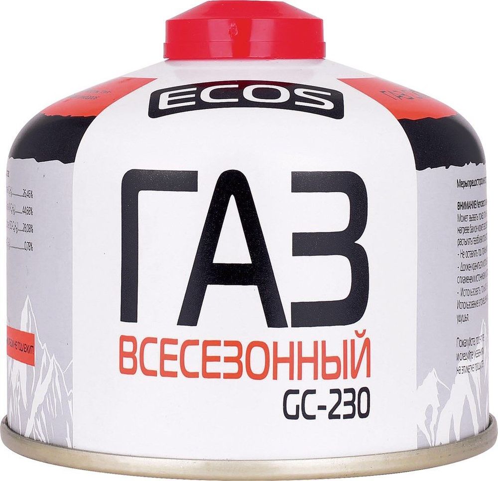 ECOS 140540 [всесезонный]  Газ для портативных приборов