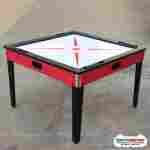 Семейный аэрохоккей «Четвёрка» на 4 игрока, 120×120×79 см