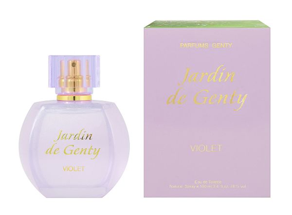 Parfums Genty Jardin de Genty Violet