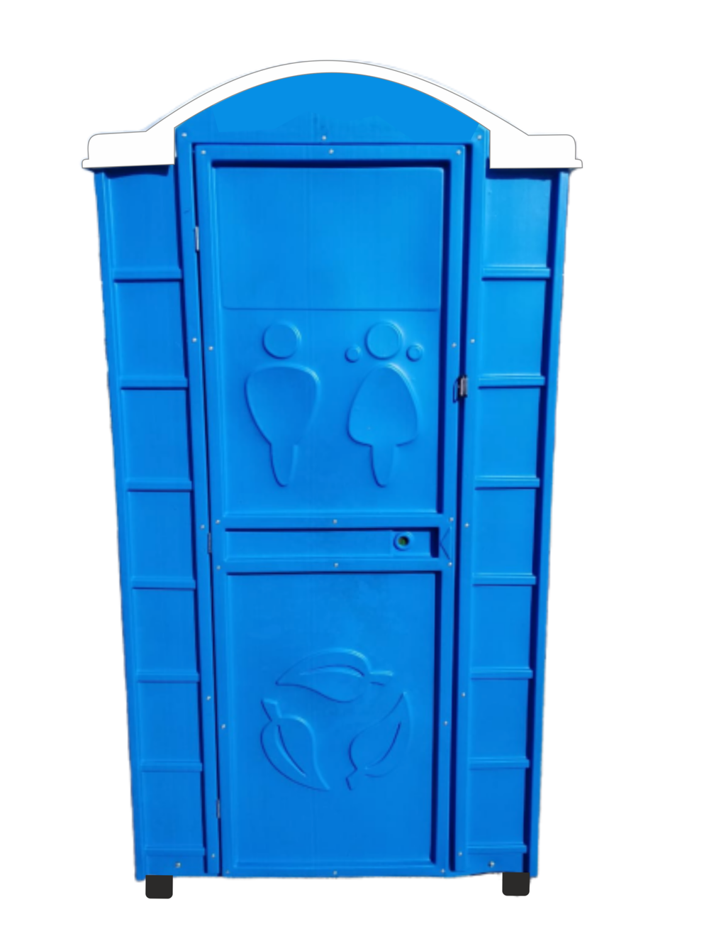 Туалетная Кабина  «Стандарт Кк Люкс» в сборе Экомарка  пластиковый поддон T-20 (1200x1100x2200см;70кг;серый) - арт.561427