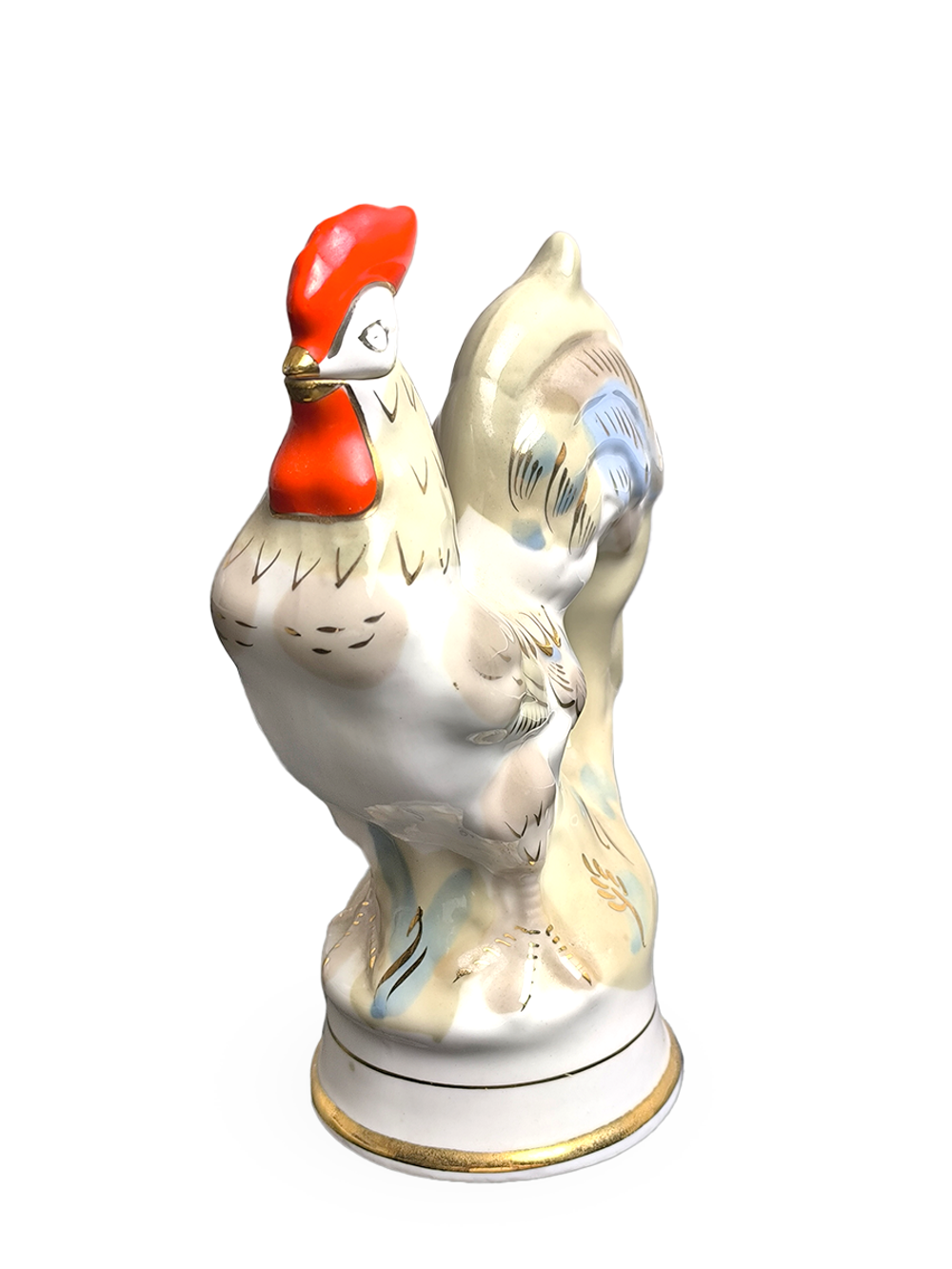 &&& Штоф "Петух", ГФЗ, СССР, 1955-1959 гг.