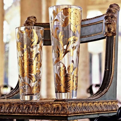 Ваза с цветочным принтом  4835532 Egizia 32 см