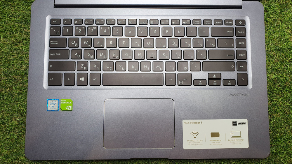 Ноутбук ASUS i3-7/6Gb/MX150 2Gb/FHD/VivoBook S15 S510U S510UN-BQ193T/Windows 10