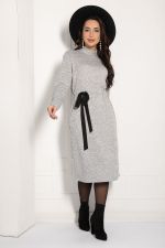 Платье Бонита (светло-серое) П12675-30 LT Collection
