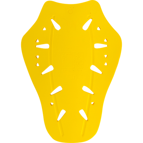 Вставка защитная для спины Segura OMEGA DORSALE LEVEL 2 Yellow