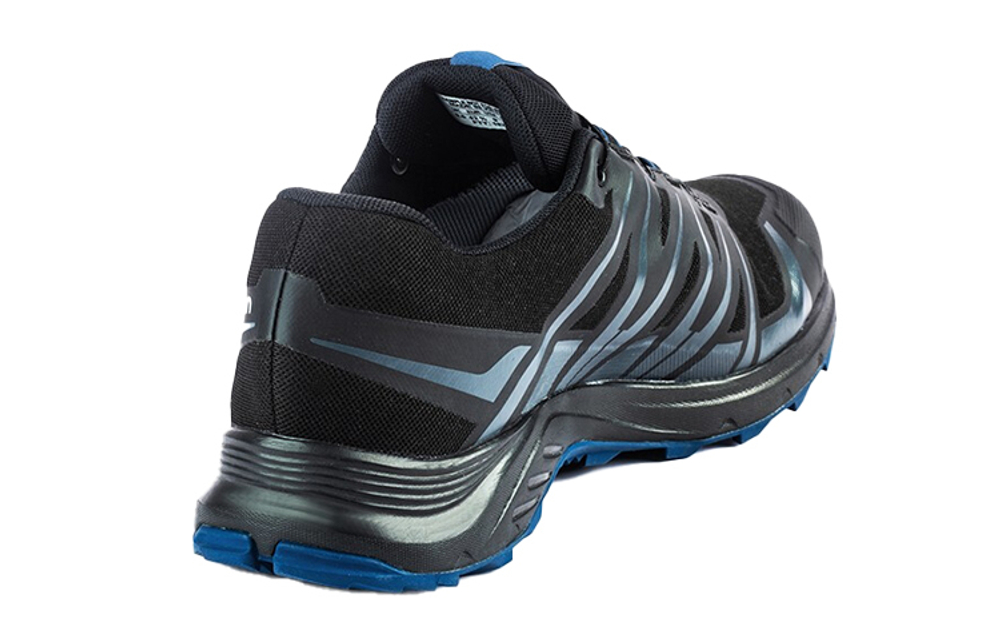 SALOMON Salomon Xa Sierra GTX fashion low-cut running shoes men's black and blue