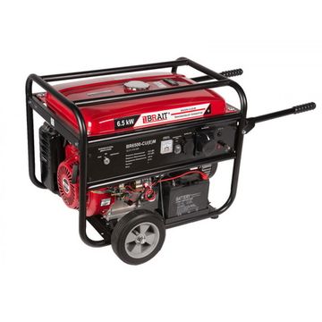 Бензиновый генератор "BRAIT" BR6500-CU(E)M