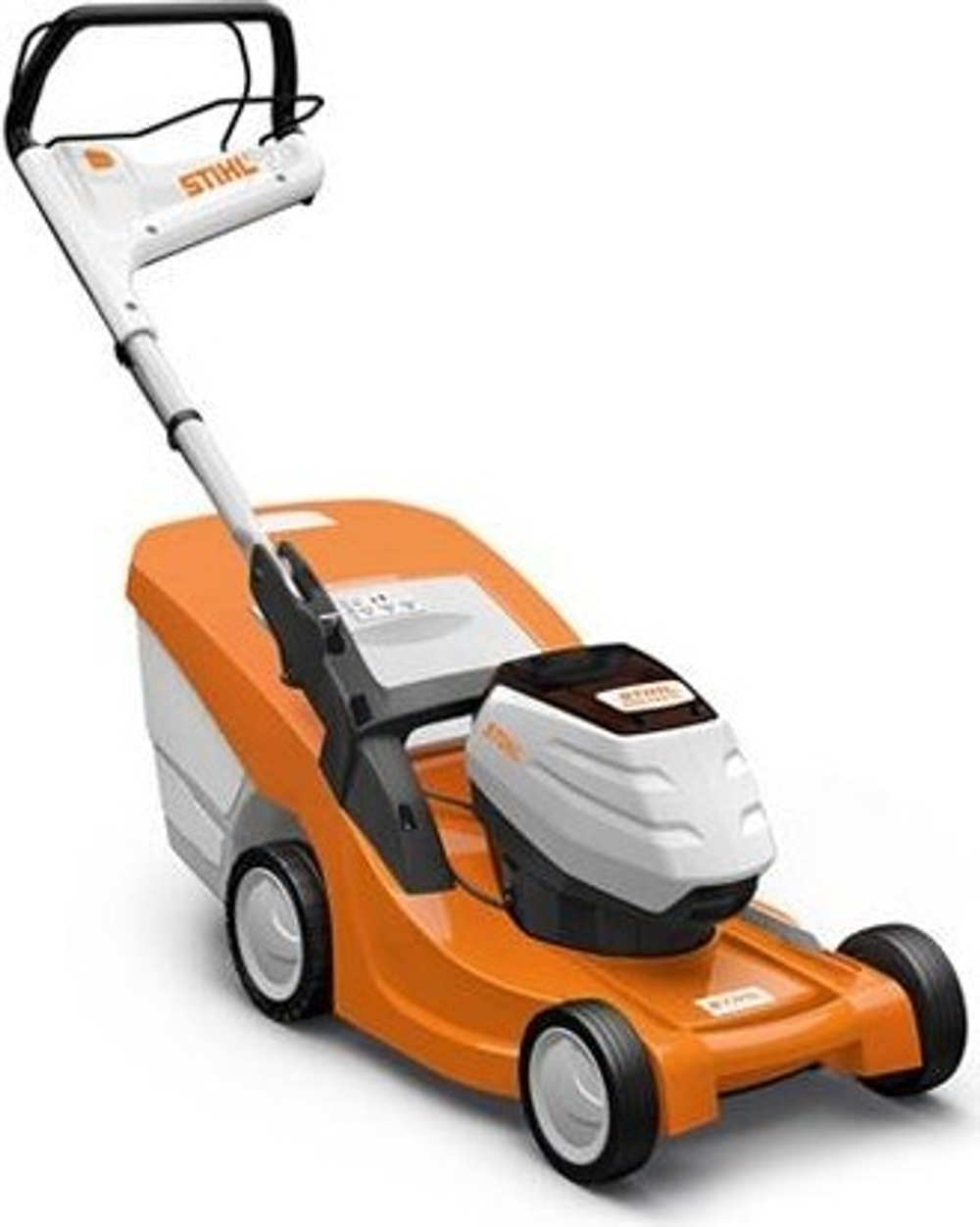Газонокосилка аккумуляторная STIHL RMA 443 TC PRO самоходная без АКБ и ЗУ 63380111420
