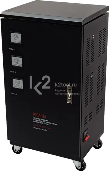 Стабилизатор напряжения Ресанта АСН-20000/3-ЭМ