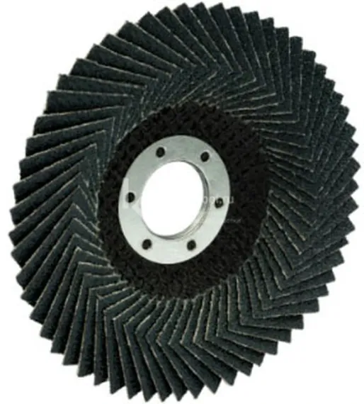 Лепестковый торцевой круг Karnasch Ø125х22,2 мм, Р60, ZIRCONIUM FlexElast Karnasch, артикул 12.1040.125.060