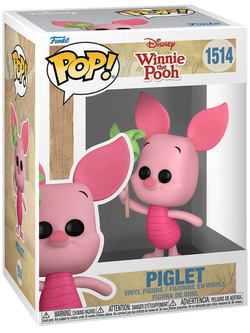 Фигурка Funko POP! Disney Winnie the Pooh S3 Piglet (1514) 80238