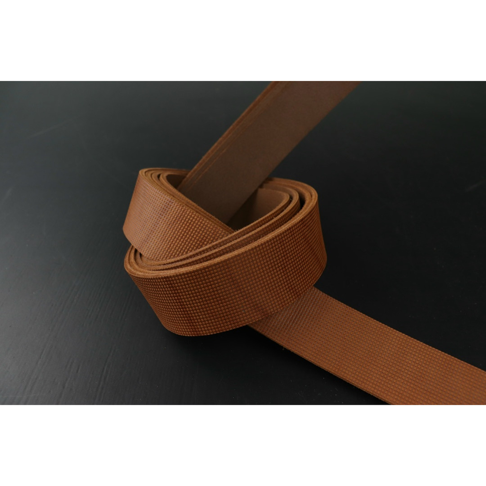 Ременная заготовка коньяк + Плита Строгий порядок